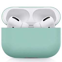 Чехол силиконовый для AirPods Pro 2 Мятный - фото 1
