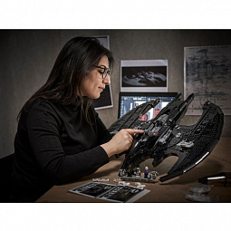 Конструктор LEGO DC Super Heroes 76161 Бэтвинг 1989 - фото 5