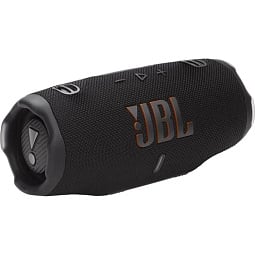 Портативная акустика JBL Charge 6, Черный - фото 3