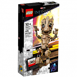 Конструктор LEGO 76217 I am Groot - фото 7