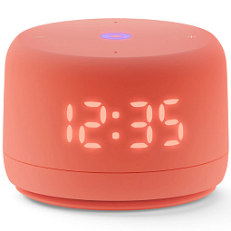 Умная колонка Яндекс Станция Лайт 2 с Алисой на YaGPT, коралловый - фото 1