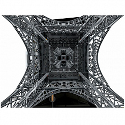 Конструктор LEGO Icons 10307 Эйфелева Башня, Коллекционный набор, 10001 деталей - фото 12