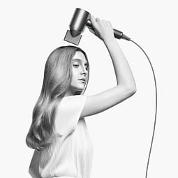 Фен Dyson Supersonic HD15 с кейсом, Prussian Blue/Bright Copper (460003-01) - фото 8