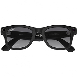 Умные очки Ray-Ban Meta Wayfarer Matte Black Gradient Graphite, 150 - 50 Size - фото 5