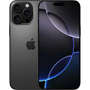 Apple iPhone 16 Pro Max 256GB, Black Titanium (eSIM)