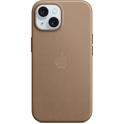 Чехол-накладка iPhone 15 FineWoven Case with MagSafe - Taupe (MT3C3) - фото 1