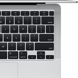 Apple MacBook Air 13 Late 2020 (Apple M1/13.3"/2560x1600/8GB/512GB SSD/DVD нет/Apple graphics 8-core/Wi-Fi/Bluetooth/macOS) Серебристый MGNA3LL/A - фото 3