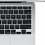 Apple MacBook Air 13 Late 2020 (Apple M1/13.3"/2560x1600/8GB/512GB SSD/DVD нет/Apple graphics 8-core/Wi-Fi/Bluetooth/macOS) Серебристый MGNA3LL/A - фото 9