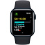 Apple Watch SE 2023 GPS 40mm Aluminium Case with Sport Band S/M, Midnight (Тёмная ночь), MR9X3 - фото 8