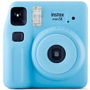 Фото Фотоаппарат Fujifilm Instax Mini SE (Blue), голубой