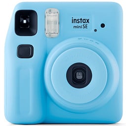 Фотоаппарат Fujifilm Instax Mini SE (Blue), голубой - фото 1