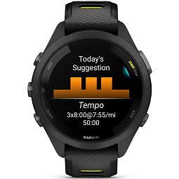 Умные часы Garmin FORERUNNER 265S, черный (010-02810-13) - фото 4