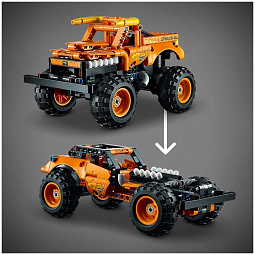Конструктор Lego 42135 Technic Monster Jam El Toro Loco - фото 8