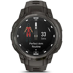 Умные часы Garmin Instinct Crossover Amoled Charcoal (010-03398-00) - фото 8
