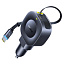 Автомобильное зарядное устройство Baseus PrimeTrip VR2 Max 45W 2xUSB-C (C0206900) черный - фото 4