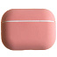 Чехол силиконовый для AirPods Pro 2 ультра-тонкий розовый - фото 4