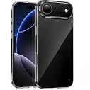 Фото - Чехол-накладка Hoco для iPhone Air силиконовая прозрачная
