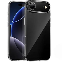 Чехол-накладка Hoco для iPhone Air силиконовая прозрачная - фото 1