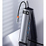 USB-C хаб Baseus 11-in-1 HUB PD 100W SD/Micro SD 3USB/1USB-C/1x3.5mm/2HDMI 4K 30Hz/VGA/1Ethernet (CAHUB-CT0G), тёмно-серый - фото 14