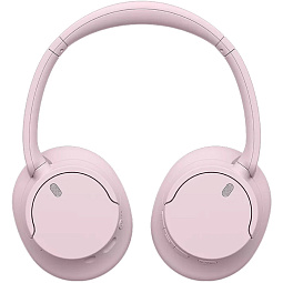 Беспроводные наушники Sony WH-CH720N, розовый - фото 5