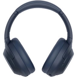 Беспроводные наушники Sony WH-1000XM4, темно-синие - фото 1