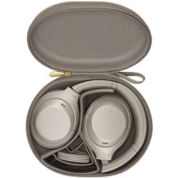 Беспроводные наушники Sony WH-1000XM4, серебристый - фото 8
