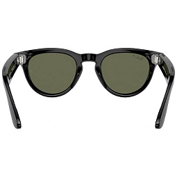 Умные очки Ray-Ban Meta Headliner Shiny Black G15 Green, 150 - 51 Size - фото 4