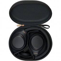Беспроводные наушники Sony WH-1000XM4, черный - фото 5