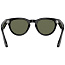 Умные очки Ray-Ban Meta Headliner Shiny Black G15 Green, 150 - 51 Size - фото 9