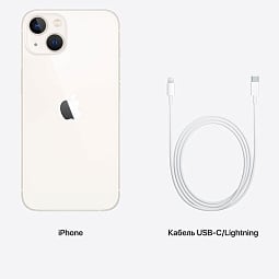 Apple iPhone 13 128GB Сияющая звезда (Dual SIM) - фото 6
