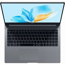 Ноутбук Honor MagicBook 16" 5301ALXN Intel Core i5 13420H, 2.1 ГГц, 1920 x 1200, DDR4, 16 ГБ, 512 ГБ, Free DOS/без ОС, Космический серый, RU - фото 3