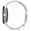 Умные часы Google Pixel Watch 4 45mm Wi-Fi Polished Silver Aluminum Case/Porcelain Active Band - фото 8