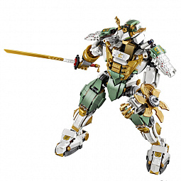 Конструктор LEGO Ninjago 70676 Механический Титан Ллойда - фото 1