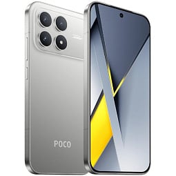 Xiaomi POCO F8 Pro 12/256 ГБ Global, серебристый - фото 4