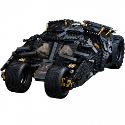 Конструктор LEGO DC Comics Super Heroes 76240 Бэтмобиль «Тумблер» - фото 1