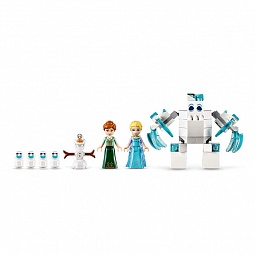 Конструктор LEGO Disney Princess 43172 Волшебный ледяной замок Эльзы - фото 3