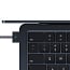 13.6" Ноутбук Apple MacBook Air 2022 (MLY33) 2560x1664, Apple M2, SSD 256 ГБ, Apple graphics 8-core, полуночный черный (Midnight), J/A - фото 10