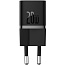 Зарядное устройство Baseus OS GaN5 Fast Charger Mini 1C 20W EU, черный (CCGN050101) - фото 7