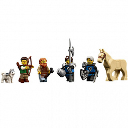 Конструктор LEGO Ideas 21325 Средневековая кузница - фото 9