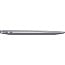 Apple MacBook Air 13 Late 2020 (Apple M1/13.3"/2560x1600/8GB/256GB SSD/DVD нет/Apple graphics 7-core/Wi-Fi/macOS), Cерый космос MGN63CH/A - фото 12