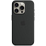 Чехол-накладка iPhone 15 Pro Silicone Case with MagSafe - Black (MT1A3) - фото 7