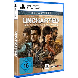 Игра Uncharted: Наследие воров коллекция для PlayStation 5 (Русская версия) - фото 2