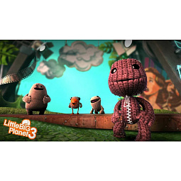 Игра LittleBigPlanet 3 для PlayStation 4,PlayStation 5 (Русская версия) - фото 5