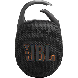 Портативная акустика JBL Clip 5, Черный - фото 1