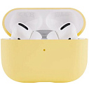 Фото - Чехол силиконовый для AirPods Pro 2 желтый