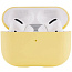 Чехол силиконовый для AirPods Pro 2 желтый - фото 2