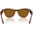 Умные очки Ray-Ban Meta Skyler Shiny Caramel Polar Brown, 150 - 52 Size - фото 7