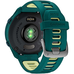 Умные часы Garmin Forerunner 170 Music, Teal Green (010-03920-12) - фото 7