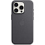 Чехол-накладка iPhone 15 Pro FineWoven Case with MagSafe - Black (MT4H3) - фото 9