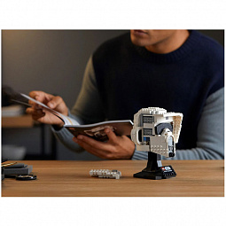 Конструктор LEGO Star Wars 75305 Шлем пехотинца-разведчика - фото 4